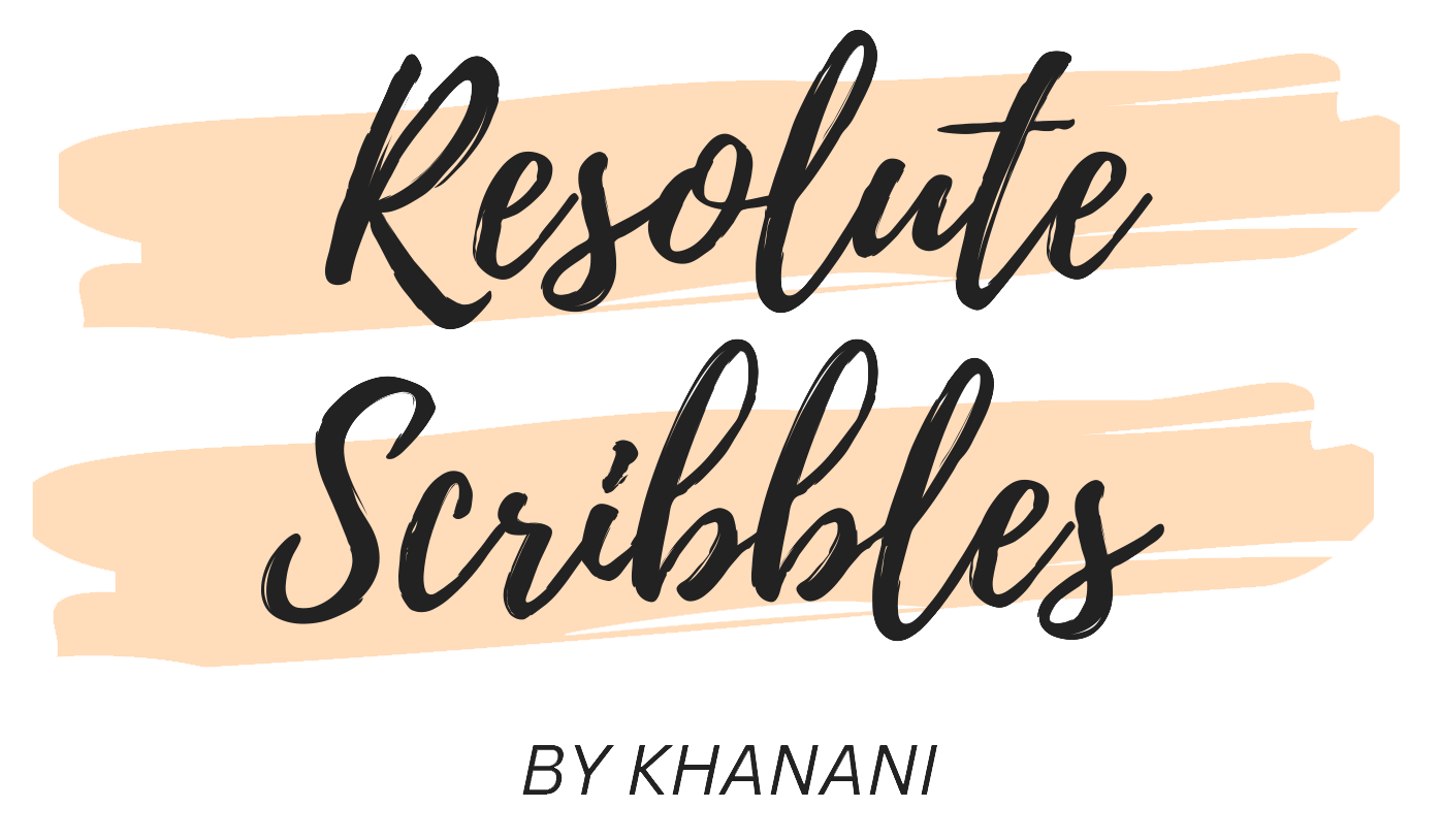 Resolute Scribbles-Join me as we embark on an enriching journey of exploration, engagement and expansion of literary horizons.