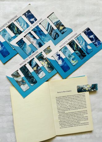 Vibrant Magnetic Bookmarks Set for Every Reader
